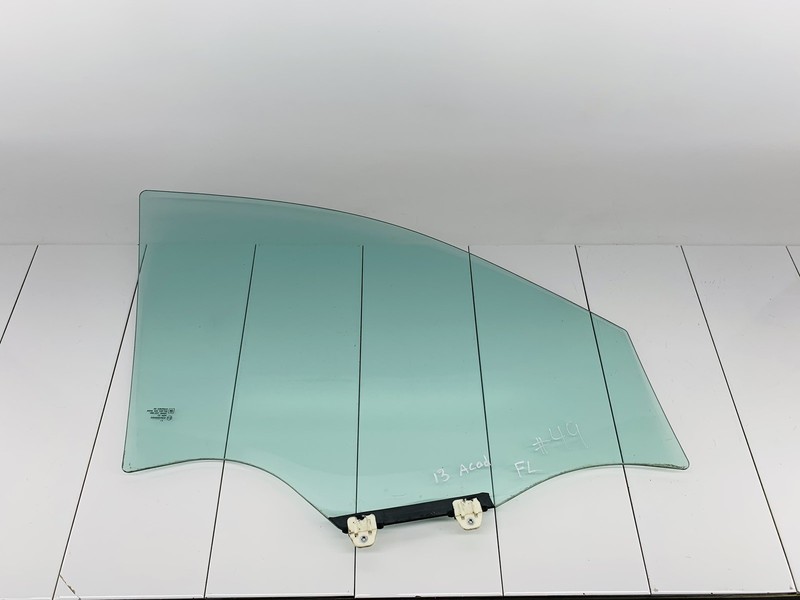 07-16 GMC ACADIA FRONT LEFT DRIVER SIDE DOOR WINDOW GLASS 15124001 OEM #44