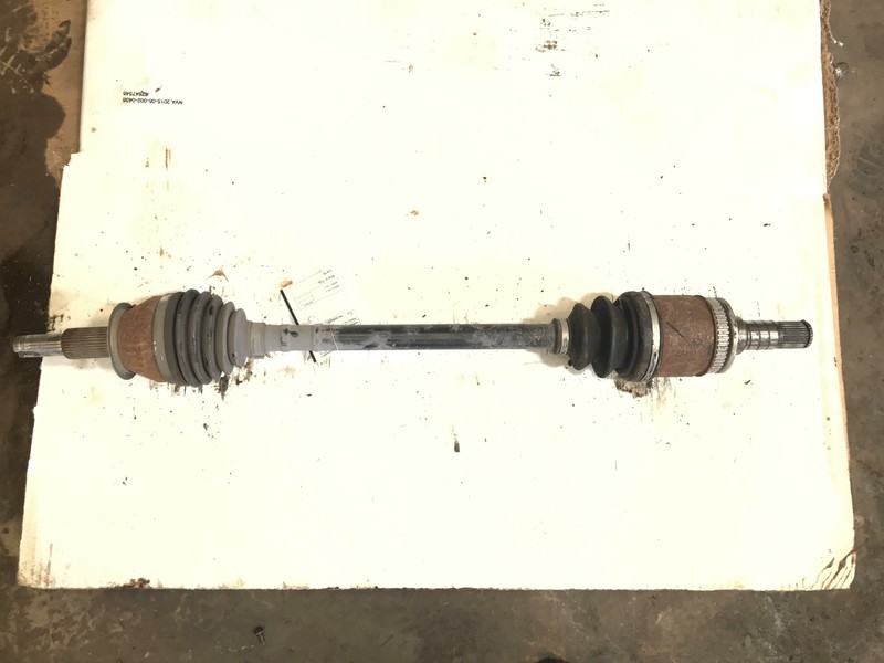 14-19 INFINITI Q50 RWD 3.0L RIGHT PASSENGER SIDE AXLE SHAFT OEM