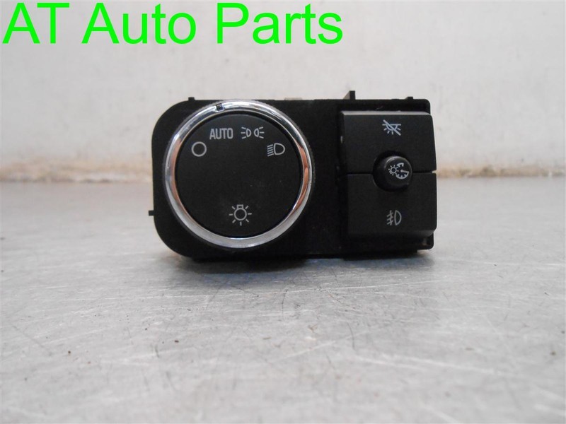 2007 CHEVROLET SILVERADO 1500 DASH HEADLAMP LIGHT SWITCH OEM 659.GM8X07