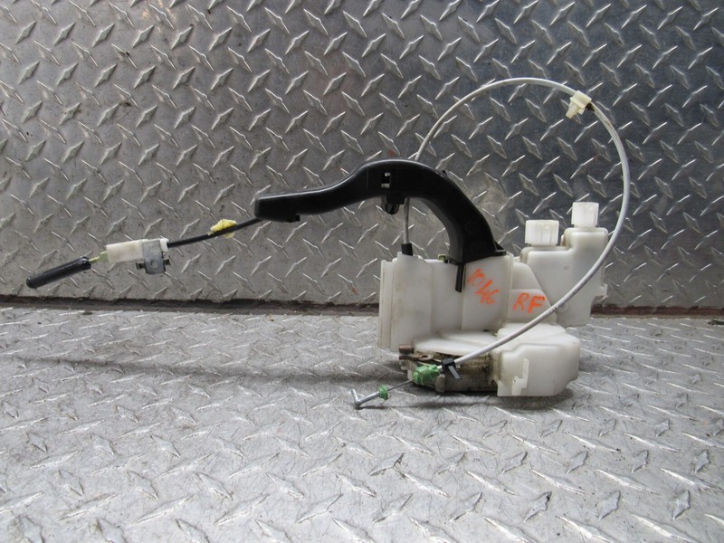 2004 HONDA ACCORD RIGHT PASSENGER FRONT DOOR LATCH LOCK ACTUATOR 3.0L 6CYL