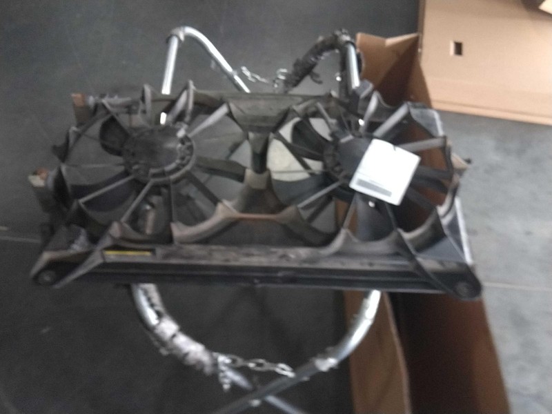 2011 Chevrolet Silverado 1500 Engine Cooling Fan Motor OEM Black 146K Miles