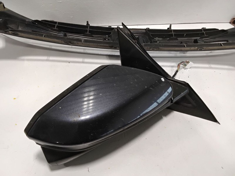 2016-2020 Honda CIVIC COUPE Passenger Side View Mirror Power Heated w/o Signal