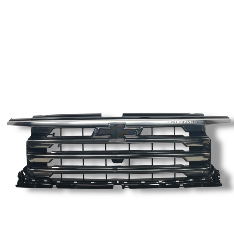 Chevrolet Silverado 1500 High Country 2022-2023 Grille With Camera OEM 87812345