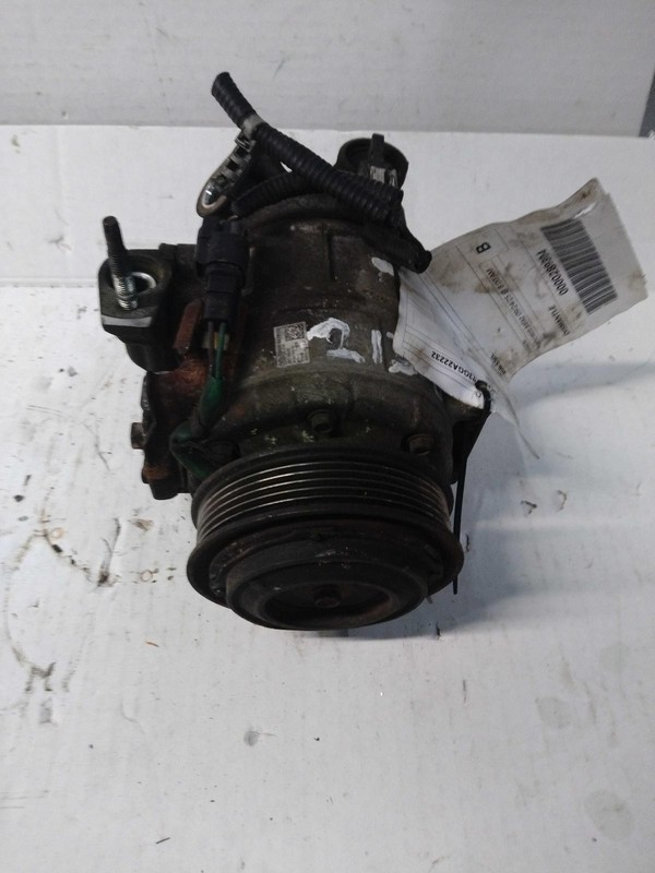 2016 Ford Explorer A/C Compressor OEM FB5319D629BA 145K Miles Black