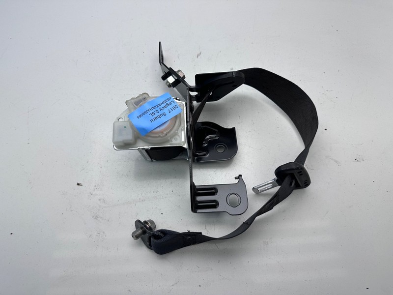 SUBARU LEGACY 2017 REAR RIGHT REAR SEAT BELT 2477920 OEM USED
