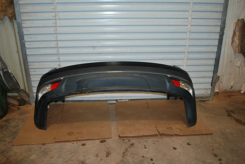 2016-2018 HONDA PILOT REAR BUMPER COVER ASSEMBLY W/ PARKING ASSIST OEM