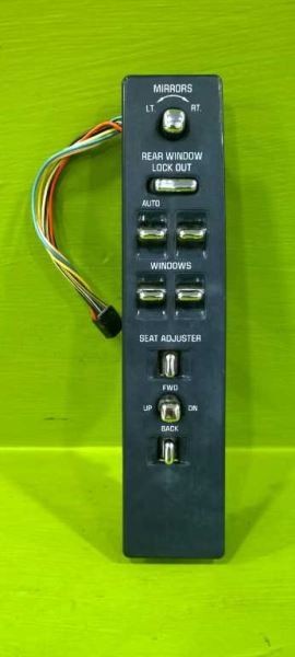 94 95 96 DEVILLE DRIVER MASTER WINDOW LOCK SWITCH OEM 3586-5