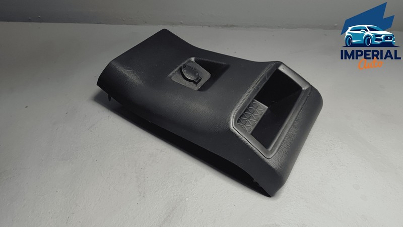 2019 - 2022 TOYOTA RAV4 REAR CONSOLE BACK TRIM COVER PANEL & POWER OUTLET OEM