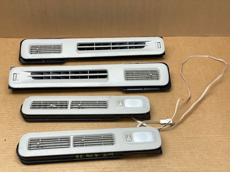 2011-2017 INFINITI QX80 QX56 HEADLINER HVAC AC AIR VENT TRIM SET OEM LOT707
