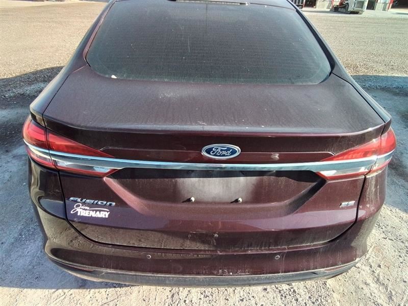 Trunk/Hatch/Tailgate Rear View Camera Without Spoiler Fits 17-18 FUSION 3332137