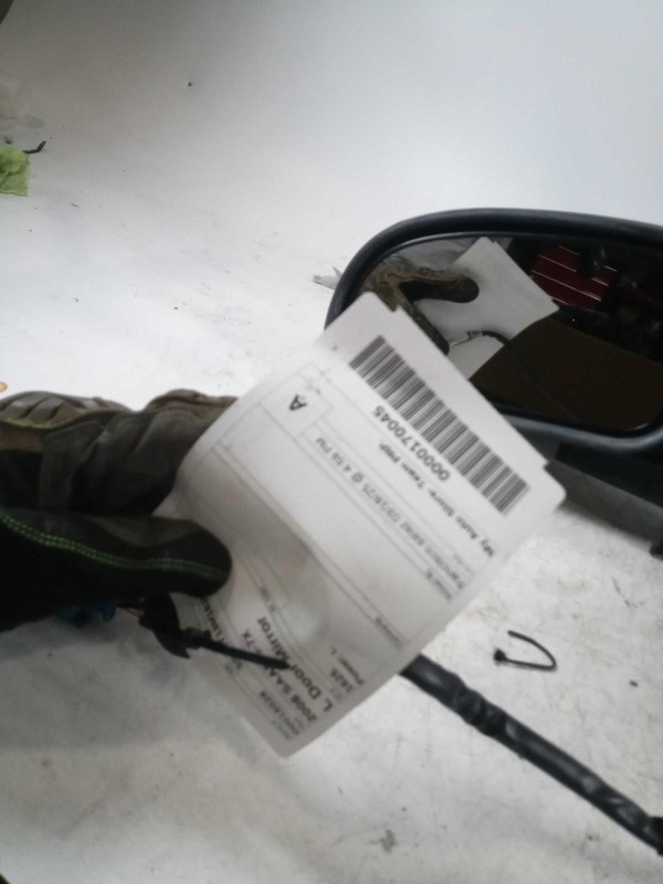 2008 SAAB 9-7X Left Door Mirror Assembly Brown OEM 151213 180K Miles