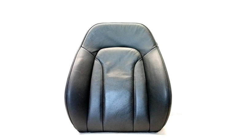07-15 AUDI 4L Q7 SEAT TOP UPPER CUSHION FRONT DRIVER LEFT OEM 080125