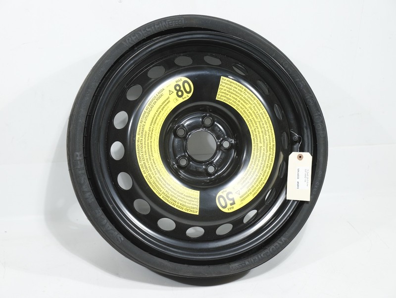 2009-2017 Audi Q5 Spare Wheel Rim 18x6 ET36 18" W/ Tire 195/75-18 106P OEM