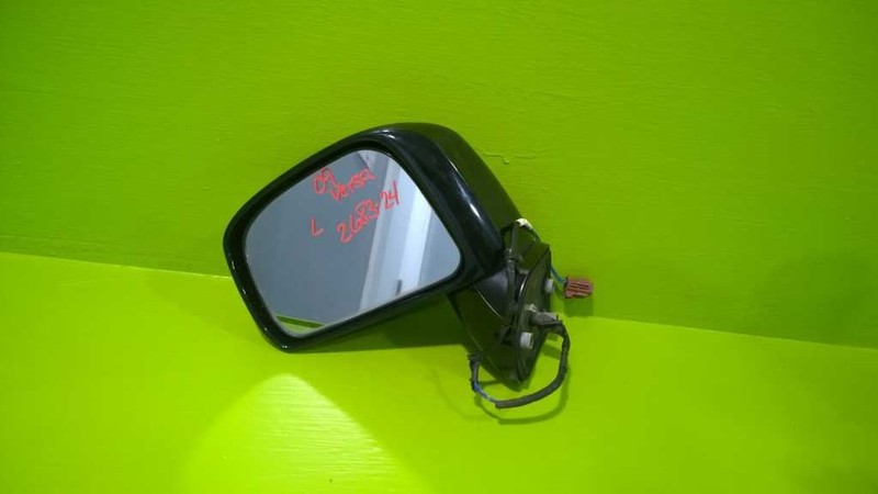 08 09 10 11 12 NISSAN VERSA DRIVER LEFT SIDE VIEW MIRROR OEM 2683-24