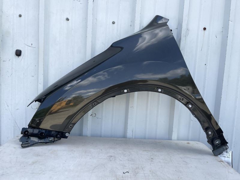 2014-2020 NISSAN ROGUE LEFT FENDER MIDNIGHT JADE PC:EAN 2.5L AWD 151K -SL- 56792