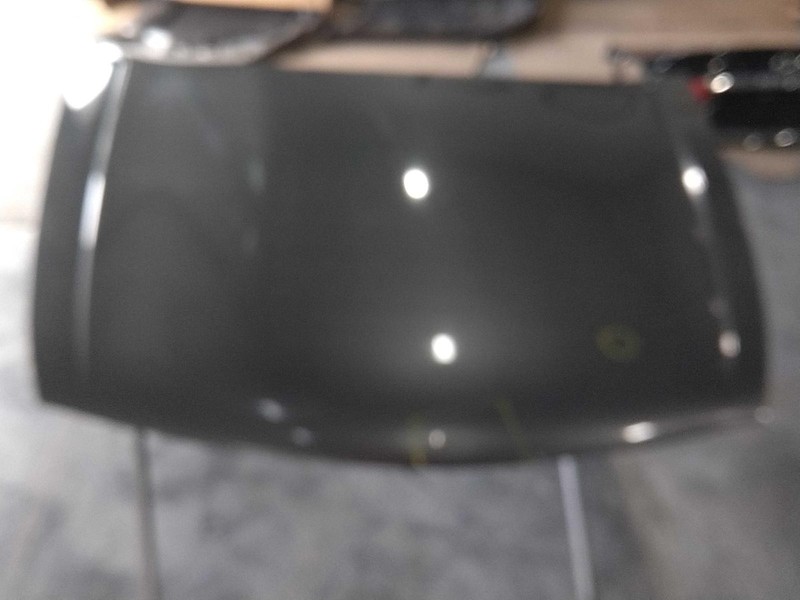 2010 Honda Accord OEM Grey Hood Panel - Small Dent, 142K Miles, Genuine Parts
