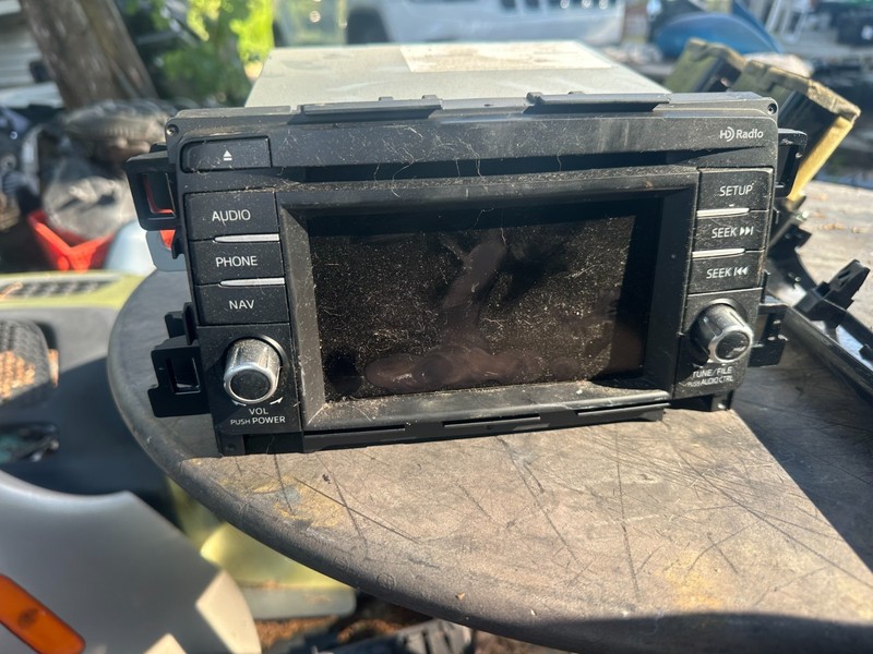 14-15 MAZDA 6 OEM NAVIGATION RADIO STEREO RECEIVER TOUCHSCREEN GJS166DV0C