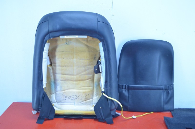 06-13 LEXUS IS250 IS350 FRONT RIGHT PASSENGER SEAT UPPER CUSHION BLACK OEM
