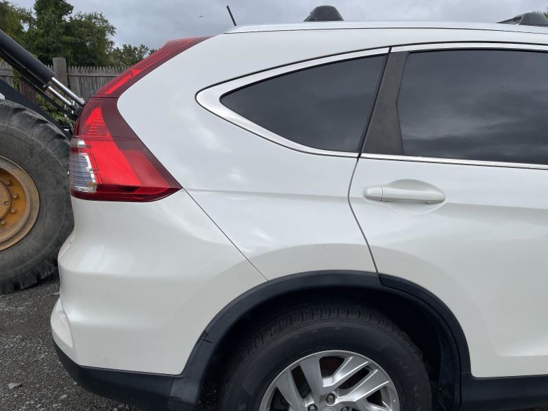 2015-2016 HONDA CR-V RIGHT QUARTER PANEL WHITE PC: NH603PX AWD -EX-L- 49341
