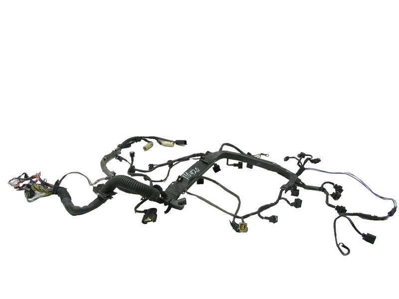 03-05 MERCEDES BENZ CLK320 W209 ENGINE MOTOR WIRE WIRING HARNESS CABLE 110420