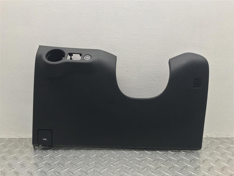 OEM 2011 2012 DODGE CHARGER BLACK KNEE BOLSTER LOWER STEERING COVER 1JN63DX9AD