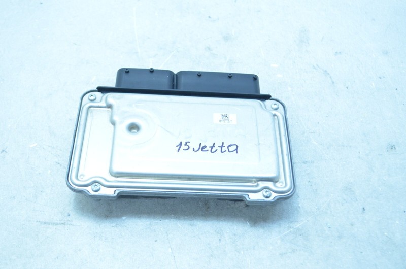 15-16 VOLKSWAGEN JETTA 2.0L ENGINE CONTROL MODULE UNIT ECU ECM OEM