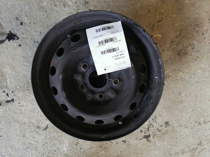 Rim Wheel 14x5-1/2 Steel Fits 92-00 CAMRY 1538934