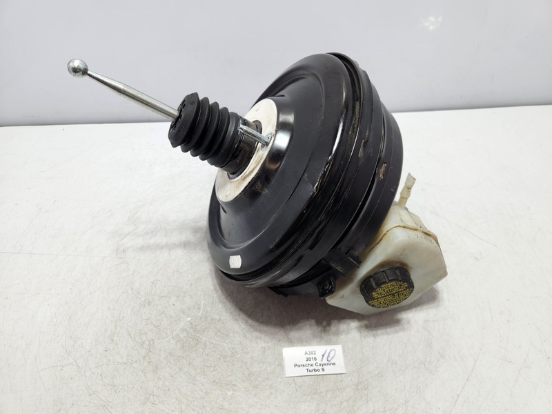 ✅ 11-18 OEM Porsche Cayenne 958 Power Brake Booster Master Cylinder Reservoir