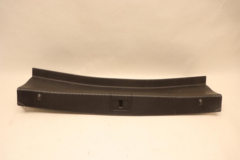 2010-2016 MERCEDES E-CLASS E350 W212 REAR TRUNK LATCH LOCK SILL SCUFF PLATE OEM