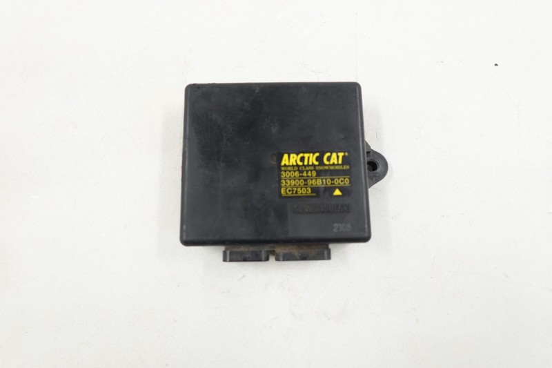 2003-2004 Arctic Cat Firecat Sabercat 700 F7 OEM CDI Box (Broken mounting tab)