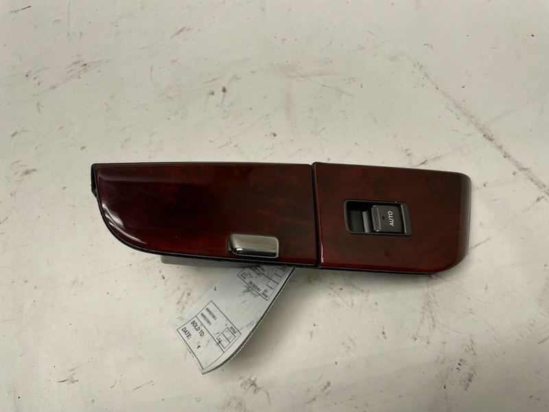 2007-2009 LEXUS LS460L REAR RIGHT PASSENGER SIDE WINDOW SWITCH CONTROL OEM