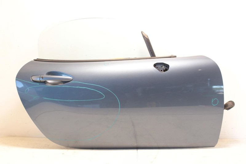 16-23 Mazda MX-5 Miata ND Blue Passenger Right Front Door Assembly Fits Soft Top