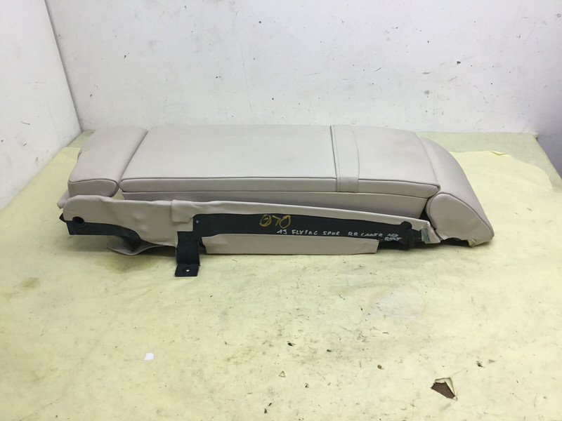 Bentley Flying Spur W12 Rear Seat Console Armrest W/ Storage Box 13-18 |:Y