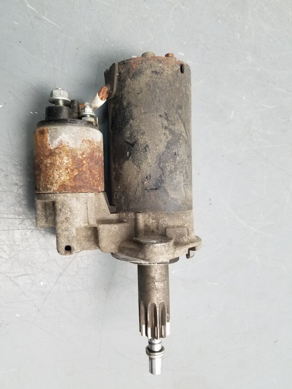 2001 Porsche 911 996 Turbo Starter Motor #7552 X8