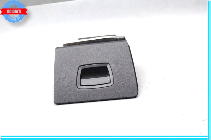 09-15 BMW 750Li F02 Front Left Side Dashboard Ashtray Storage Box Black Oem