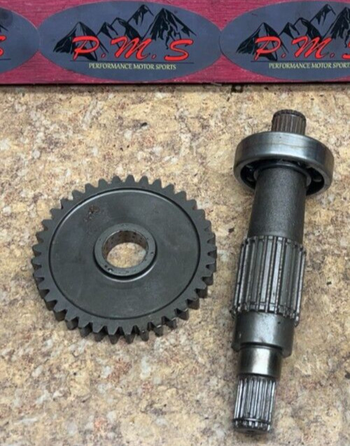 1985 Suzuki LTF 250 ATV Quad Runner Engine Motor Drive Gear DifferentialLT250