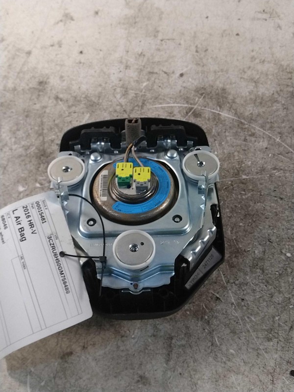 Used Steering Wheel Air Bag fits: 2016 Honda Hr-v driver wheel Grade A