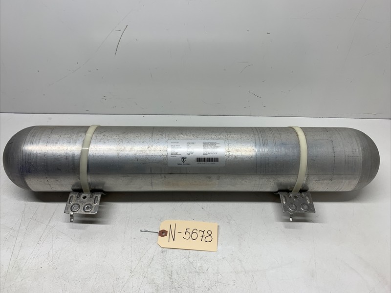 2016-2021 Tesla Model X Air Suspension Reservoir Tank 1027921-00-B 5678 S22