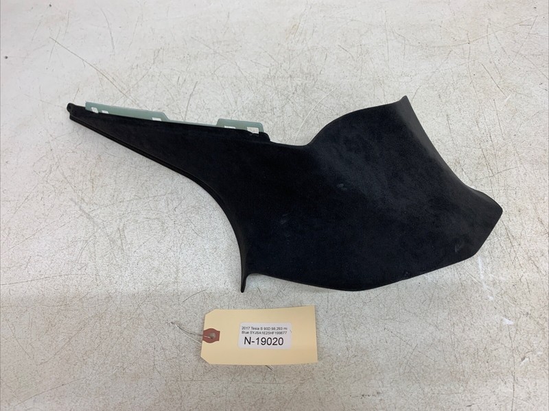 ⚡️12-16 TESLA S REAR RH C-PILLAR UPPER PANEL ALCANTARA 1007458-02-C 19020 B16