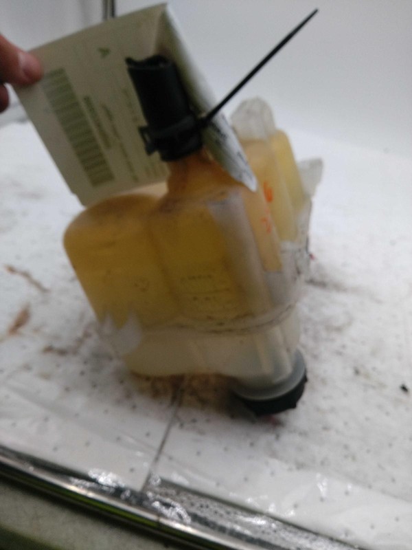 2022 Ford Explorer 2.3L Engine Coolant Reservoir Grey OEM L1M38A080AD