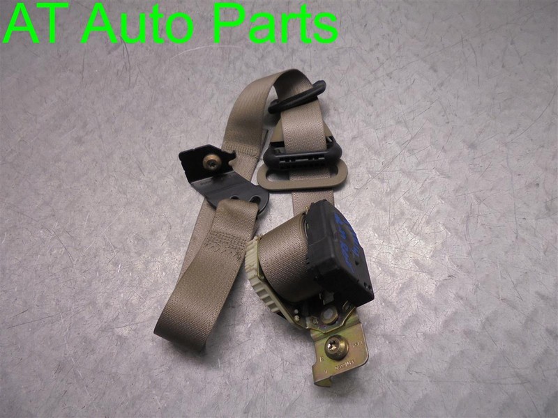 2005 FORD F150 PASSENGER RIGHT SHOULDER REAR RETRACTOR TAN OEM 33012250
