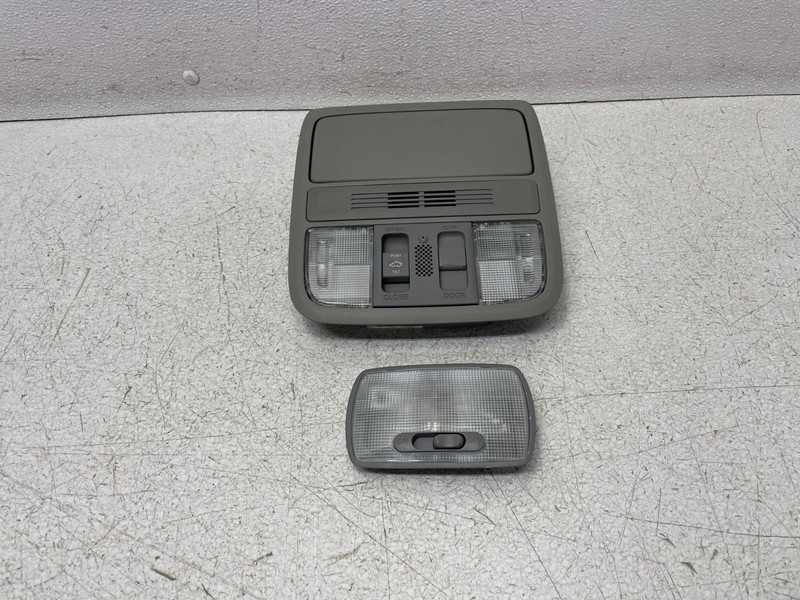 13 14 15 Honda Accord Front & Rear Roof Dome Light Lamp Set Gray 1377 OEM