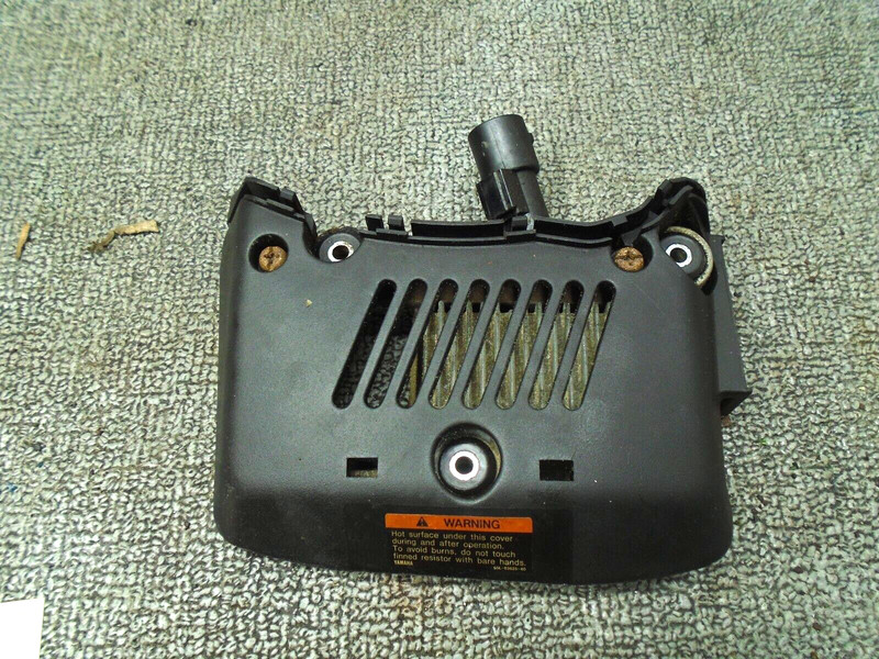 Resistor Assy W Cover 65L-85370-00-00 Yamaha Outboard 1997-2005 150-250 Hp