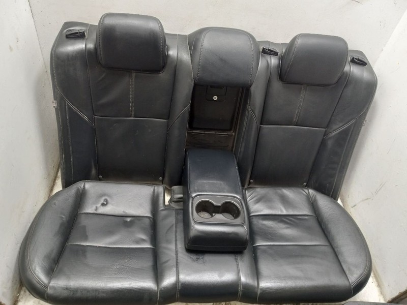 13 TOYOTA AVALON XLE REAR LEATHER SEAT ASSEMBLY BLK-LD20