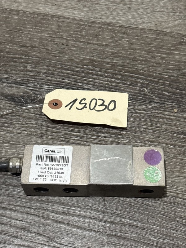 Genie Part Load Cell 1270278GT