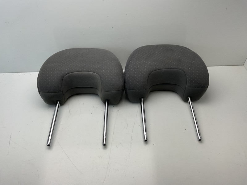 2004-2009 TOYOTA PRIUS Right Left FRONT SEAT HEADREST HEAD REST Grey Cloth LH RH