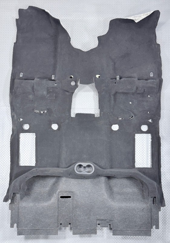 ✅ 13-24 RAM 1500 Classic 2500 3500 CREW CAB OEM FLOOR CARPET Black SILENCER 51K