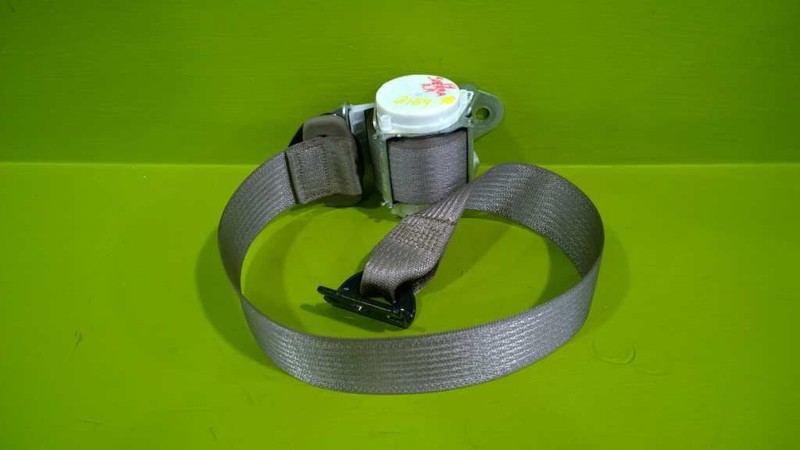 14-19 SIERRA SILVERADO PASSENGER RIGHT REAR SEAT BELT RETRACTOR OEM 3189-78