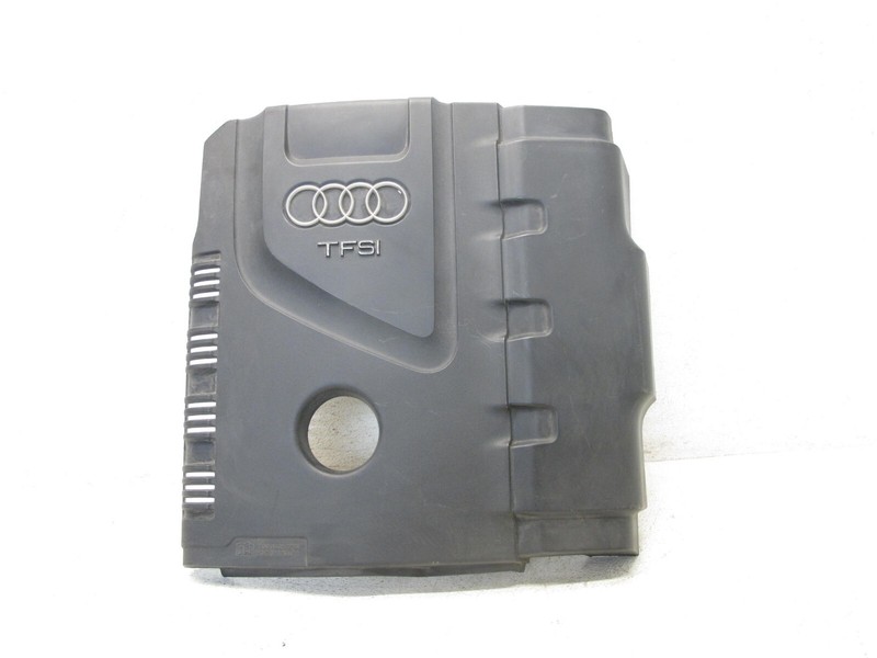 09-17 AUDI 8T A5 B8 A4 Q5 2.0 TFSI TURBO ENGINE COVER TRIM OEM 013024A
