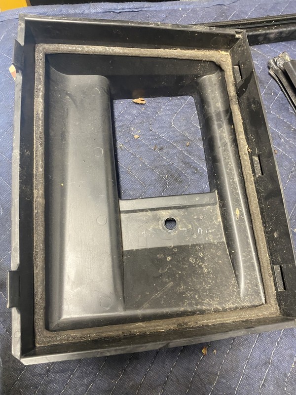 2000 Volkswagen Golf 2 Door VR6 Pollen Filter Housing OEM